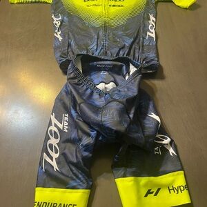 Zoot Cycling Kit in Neon Yellow and Black